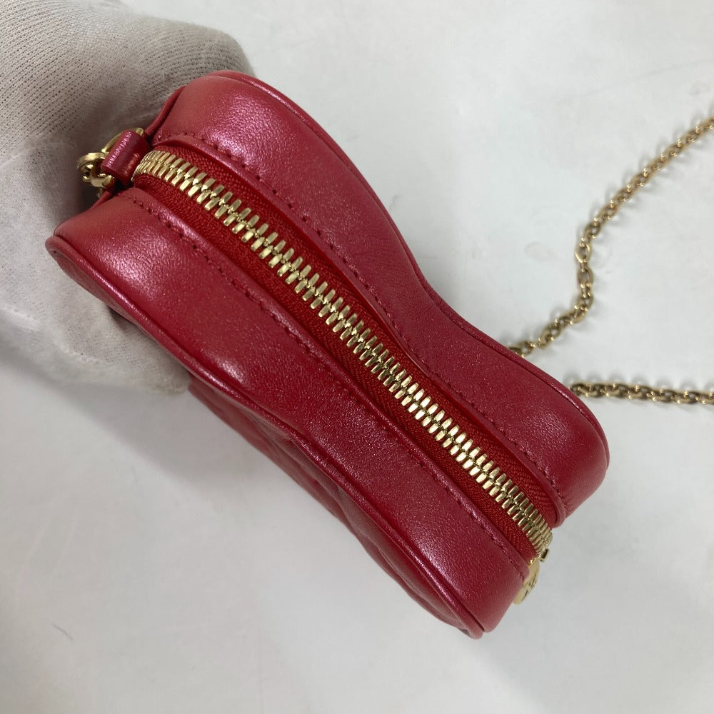 LOUIS VUITTON M80837 モノグラム ハートオンチェーン 斜め掛け カバン