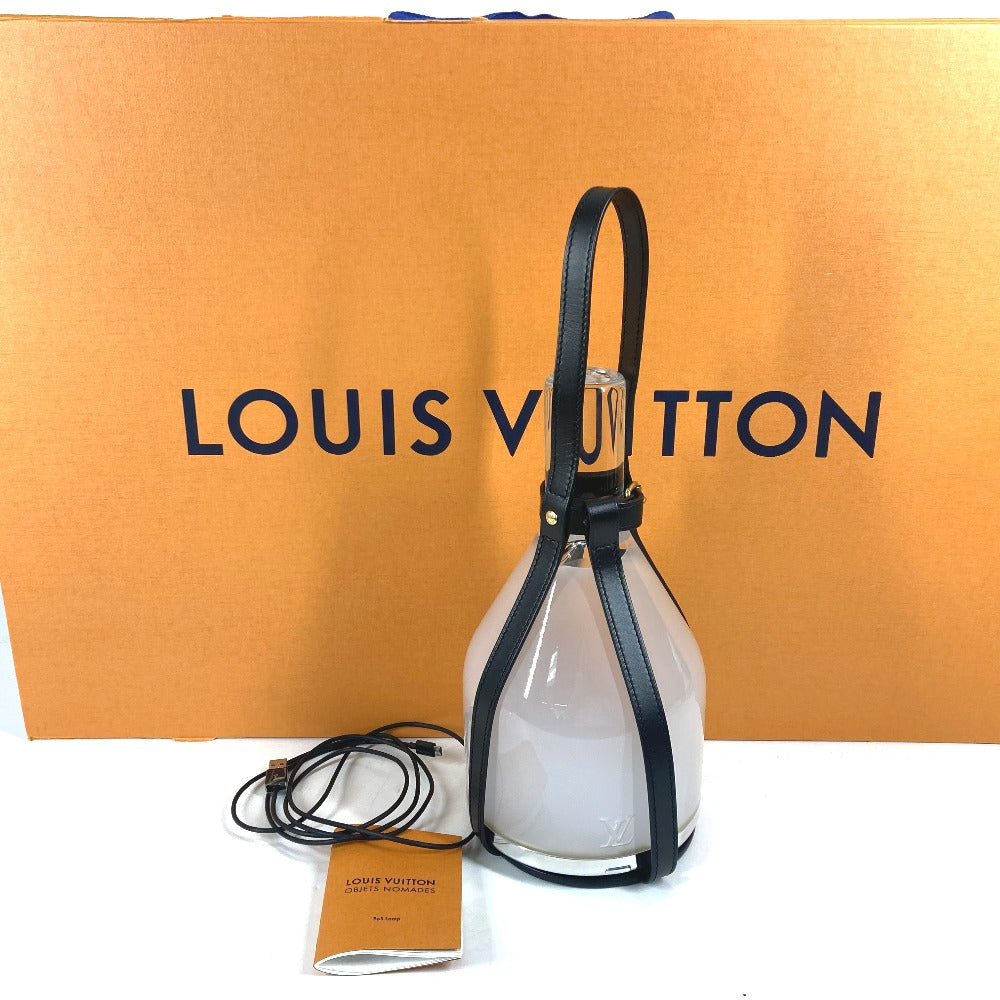 LOUIS VUITTON R98294 Objets Nomades コレクション ベル・ランプ インテリア エドワード・バーバーとジェイ・オズガビー作 オブジェ ガラス ユニセックス