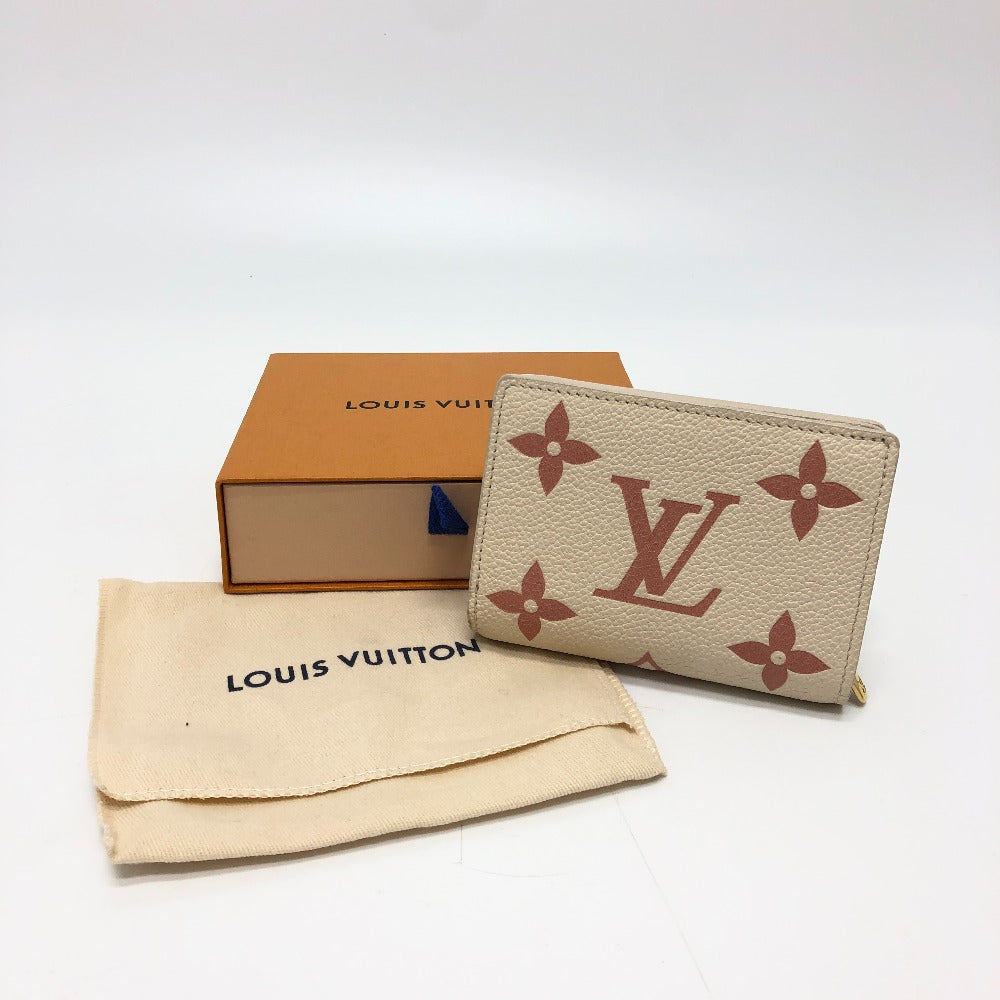 LOUIS VUITTON M81927 モノグラムアンプラント ポルトフォイユ・クレア 財布 コンパクトウォレット ウォレット 2つ折り財布  モノグラムアンプラントレザー レディース | brandshop-reference