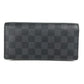 LOUIS VUITTON N62665 ダミエグラフィット ポルトフォイユ・ブラザ ロングウォレット 2つ折り 長財布 ダミエグラフィットキャンバス メンズ - brandshop-reference