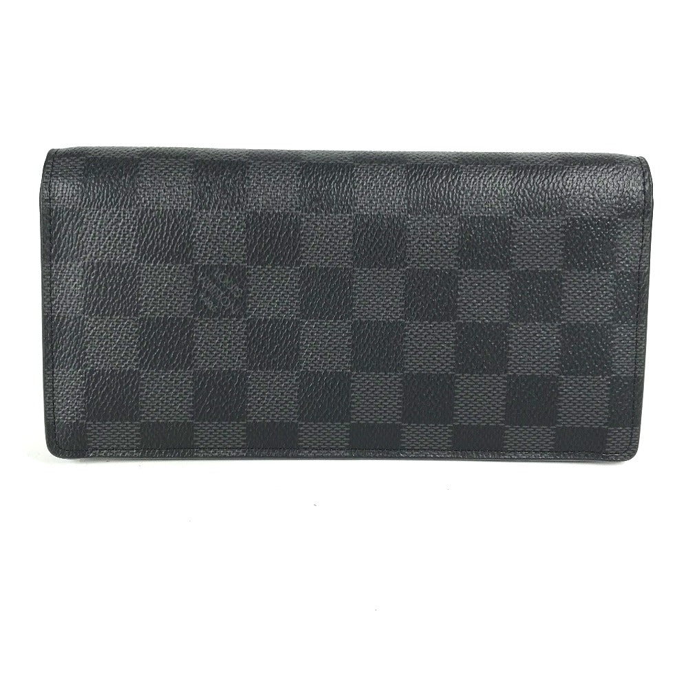 LOUIS VUITTON N62665 ダミエグラフィット ポルトフォイユ・ブラザ ロングウォレット 2つ折り 長財布 ダミエグラフィットキャンバス メンズ - brandshop-reference