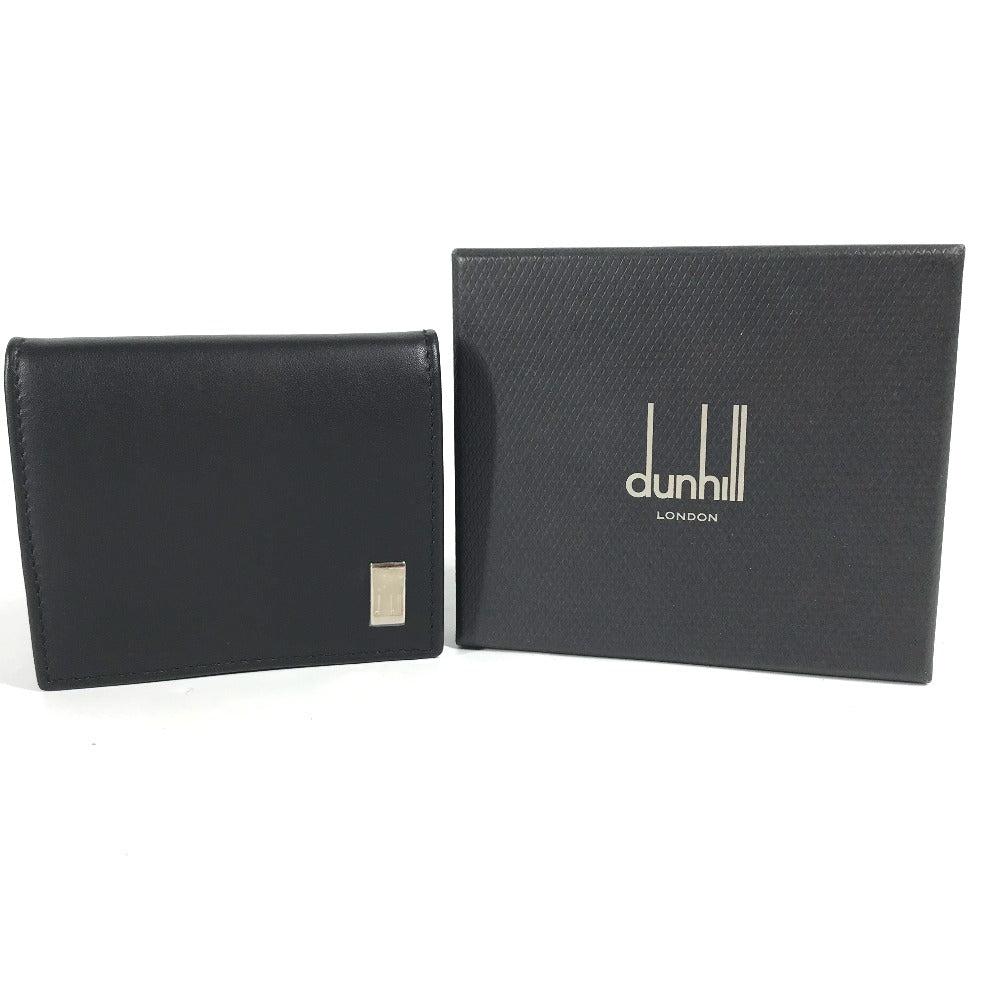 Dunhill フラップ ロゴ 財布 小銭入れ コインケース レザー メンズ