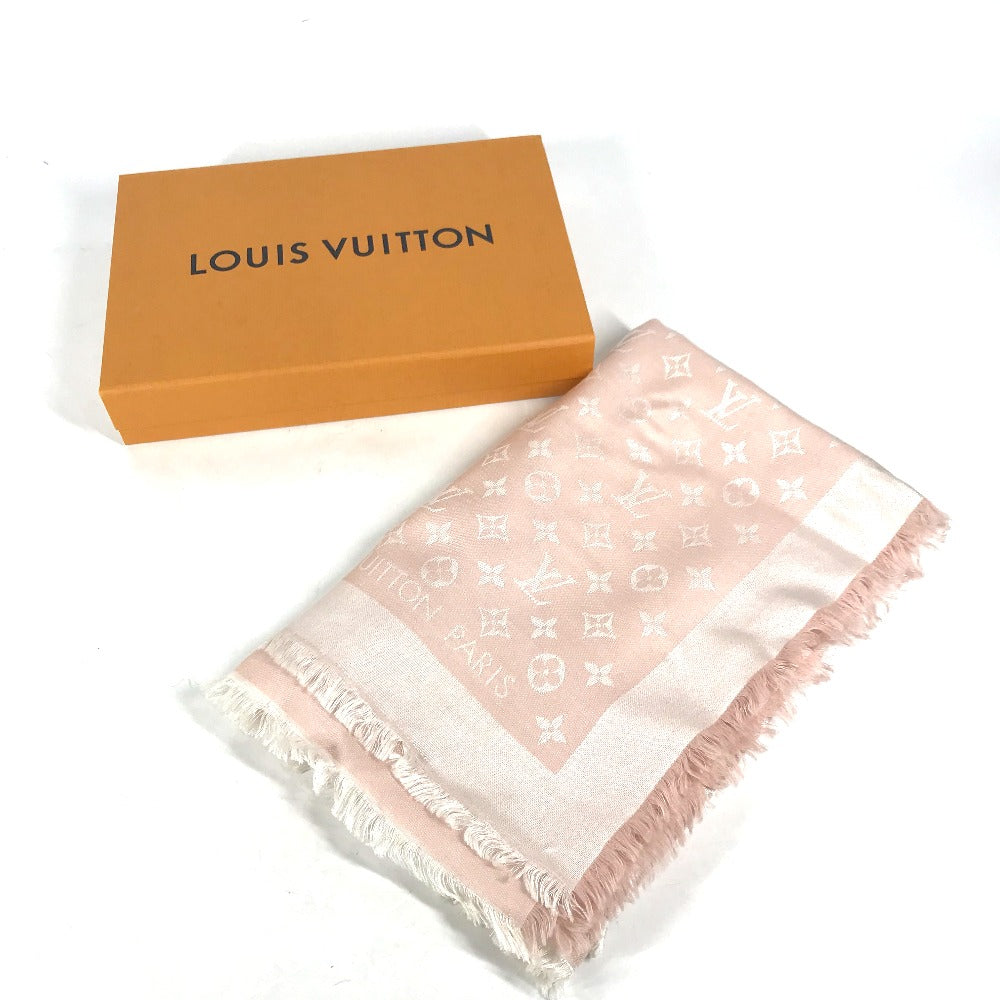 LOUIS VUITTON M72046 ショール・モノグラム ショール ストール シルク レディース - brandshop-reference