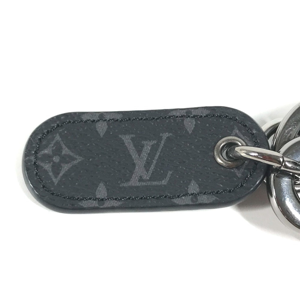 LOUIS VUITTON M00927 モノグラムエクリプス キーホルダー・LV シグネチャー チェーン バッグチャーム キーホルダー レザー メンズ