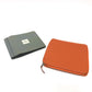 HERMES CDケース DVDケース ラウンドファスナー ポーチ レザー レディース - brandshop-reference