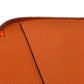 HERMES CDケース DVDケース ラウンドファスナー ポーチ レザー レディース - brandshop-reference