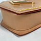 LOUIS VUITTON M22368 キーベル XL PM ポシェット カバン 斜め掛け ショルダーバッグ ヌメ革 レディース ベージュ