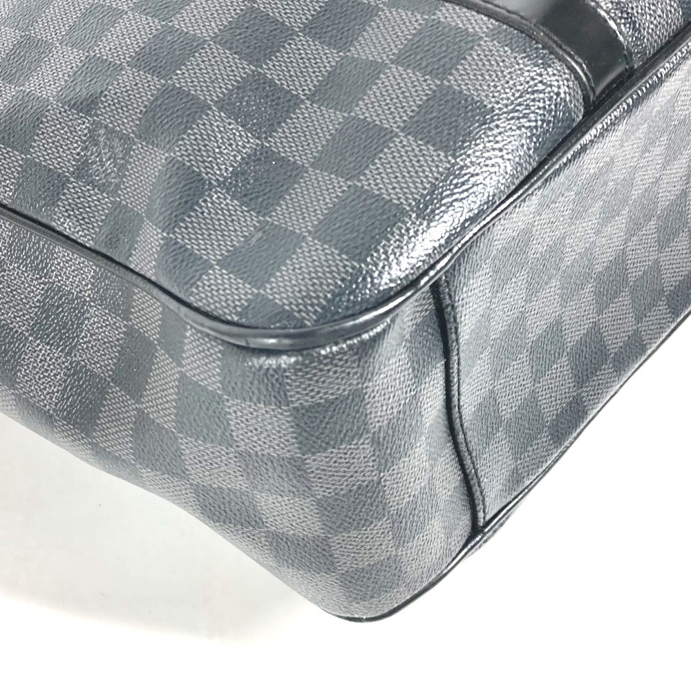 LOUIS VUITTON N51192 ダミエグラフィット タダオ トートバッグ 縦型 カバン 斜め掛け ショルダーバッグ ダミエグラフィットキャンバス メンズ