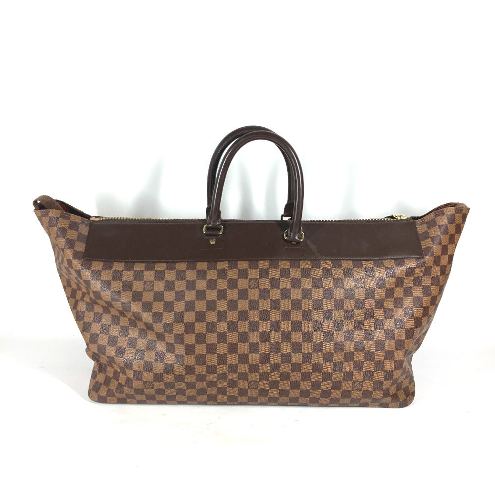 LOUIS VUITTON N41155 ダミエ グリニッジGM トラベルバッグ 旅行バッグ カバン ハンドバッグ ボストンバッグ ダミエキャンバス メンズ