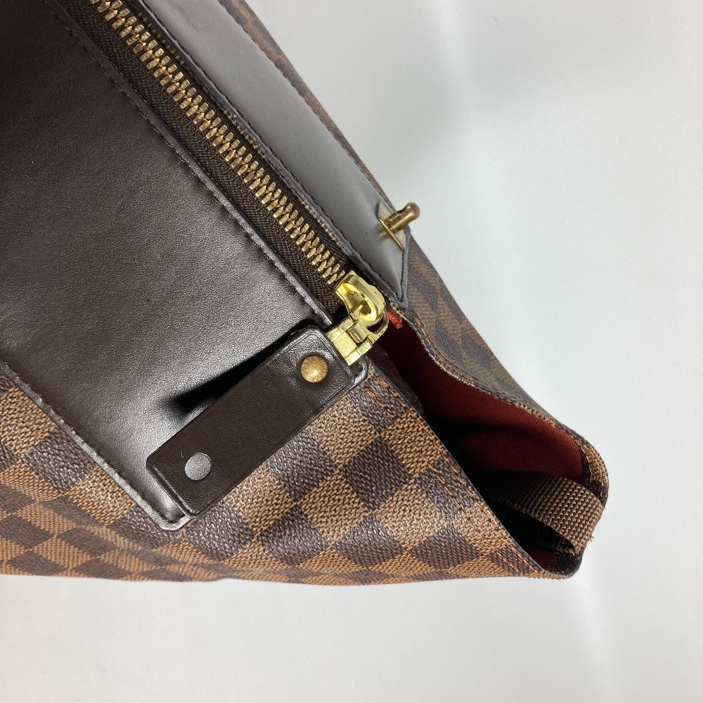 LOUIS VUITTON N41155 ダミエ グリニッジGM トラベルバッグ 旅行バッグ カバン ハンドバッグ ボストンバッグ ダミエキャンバス メンズ