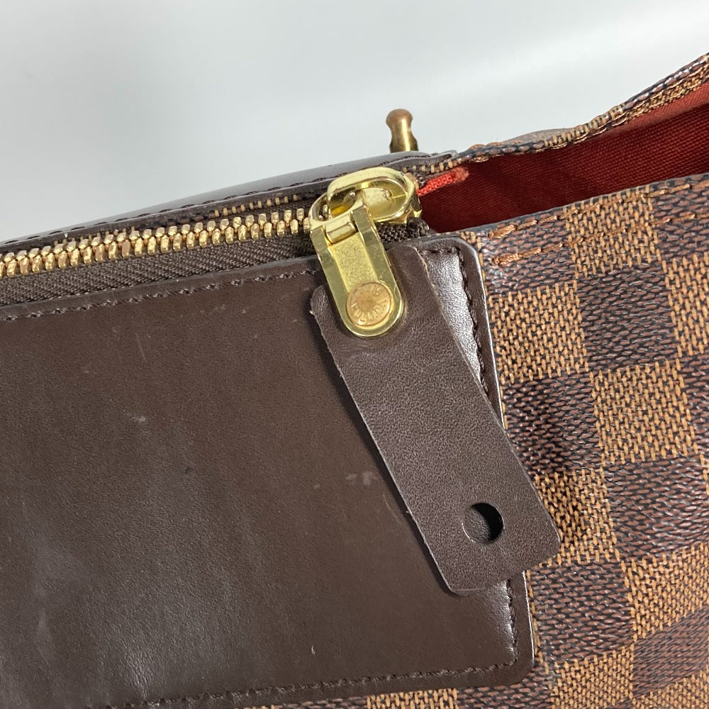 LOUIS VUITTON N41155 ダミエ グリニッジGM トラベルバッグ 旅行バッグ カバン ハンドバッグ ボストンバッグ ダミエキャンバス メンズ