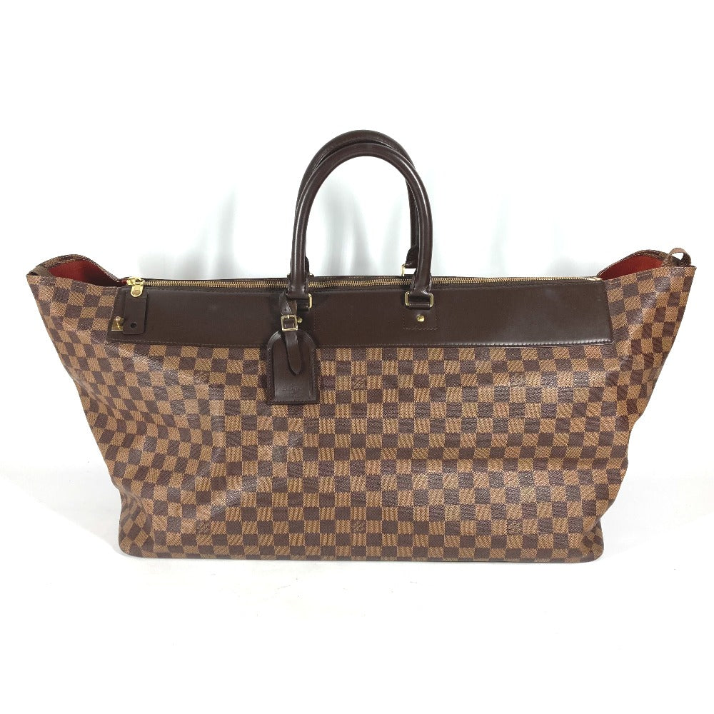 LOUIS VUITTON N41155 ダミエ グリニッジGM トラベルバッグ 旅行バッグ カバン ハンドバッグ ボストンバッグ ダミエキャンバス メンズ