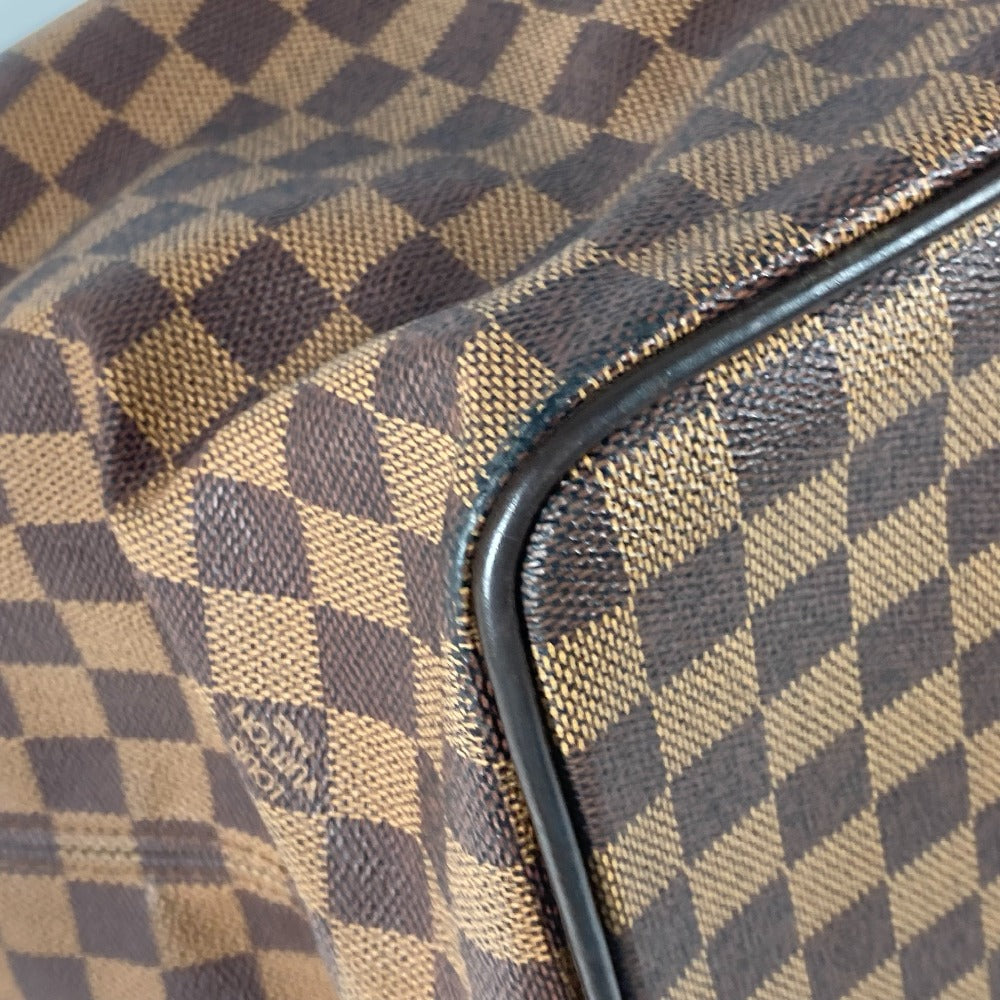 LOUIS VUITTON N41155 ダミエ グリニッジGM トラベルバッグ 旅行バッグ カバン ハンドバッグ ボストンバッグ ダミエキャンバス メンズ