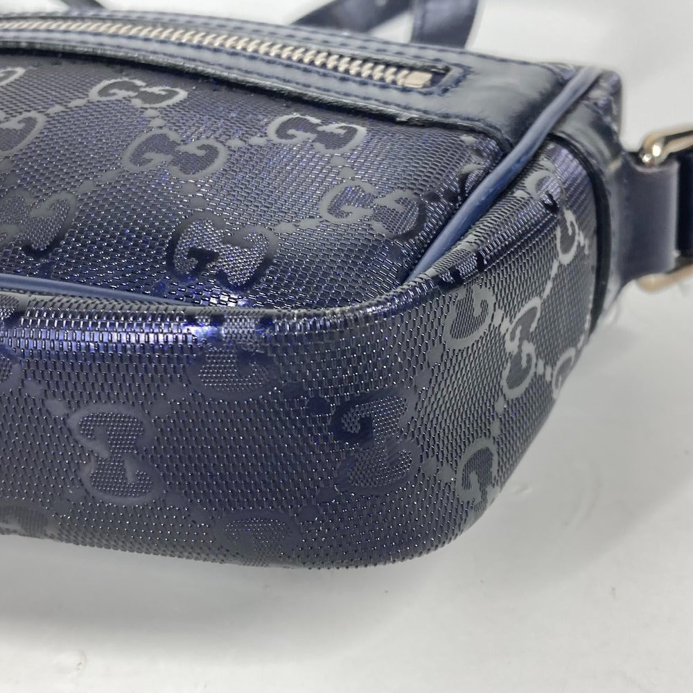 GUCCI 201447 GG インプリメ カバン 斜め掛け ポシェット ショルダーバッグ GGインプリメ メンズ - brandshop-reference