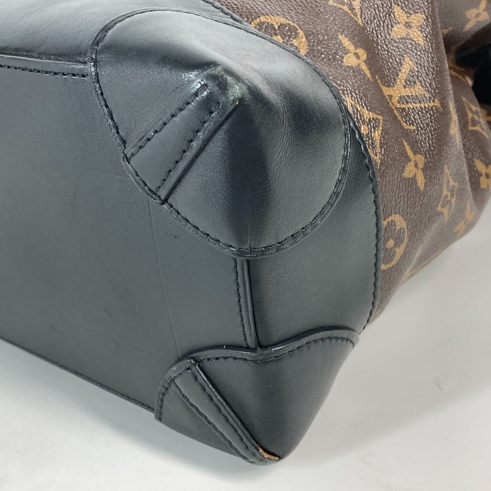 LOUIS VUITTON M44473 モノグラム・ソーラー レイ スティーマー PM カバン チェーン ハンドバッグ レザー メンズ