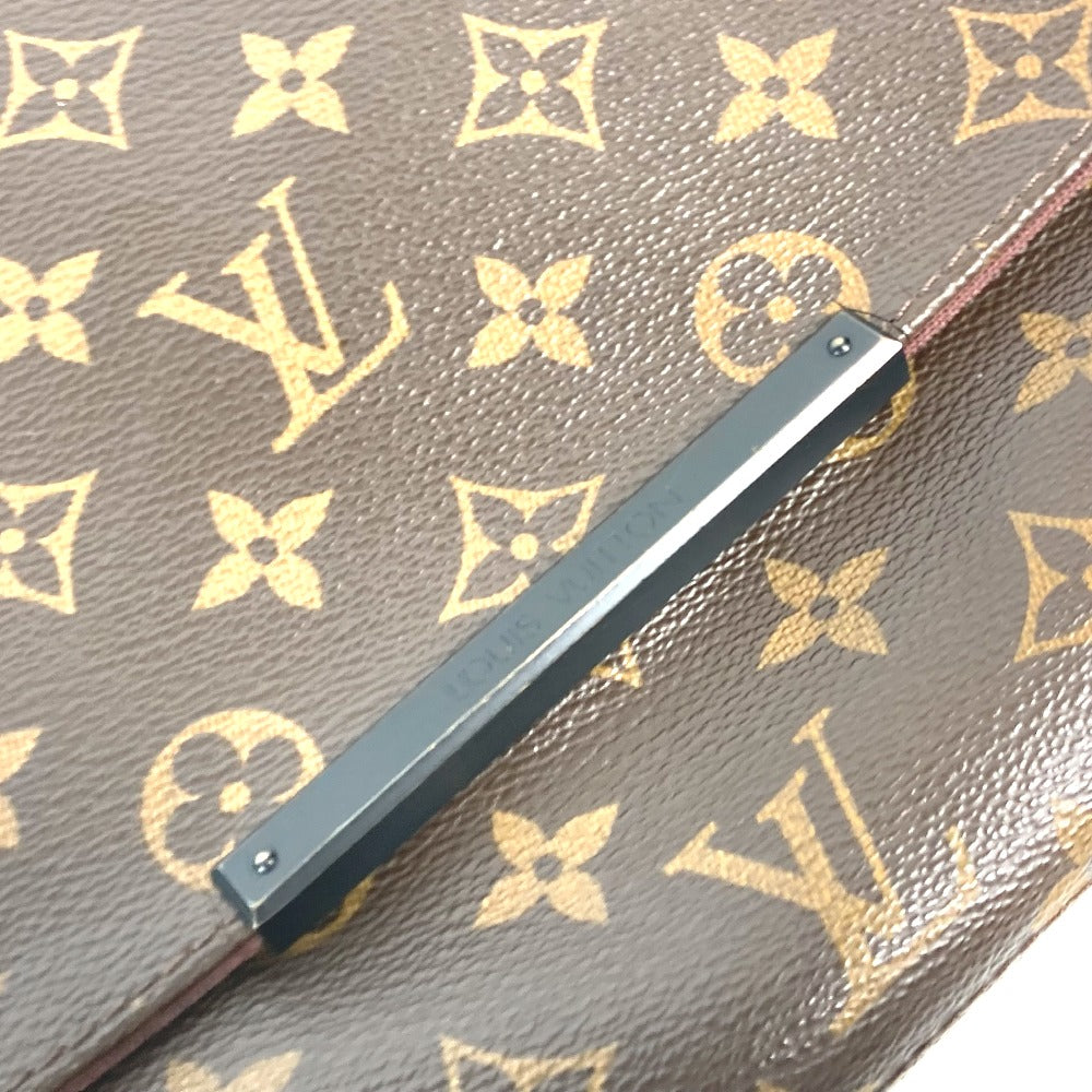 LOUIS VUITTON M40935 モノグラムマカサー ディストリクトPM 斜め掛け カバン ポシェット ショルダーバッグ モノグラムマカサーキャンバス メンズ - brandshop-reference