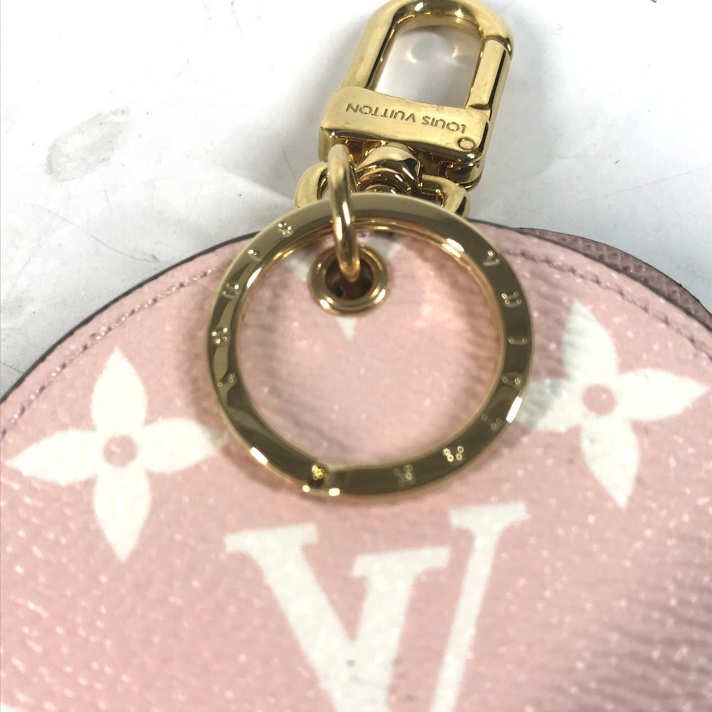 LOUIS VUITTON M67847 モノグラム ジャイアント ポルトクレ イリュストレ バッグチャーム キーホルダー モノグラムジャイアントキャンバス レディース - brandshop-reference