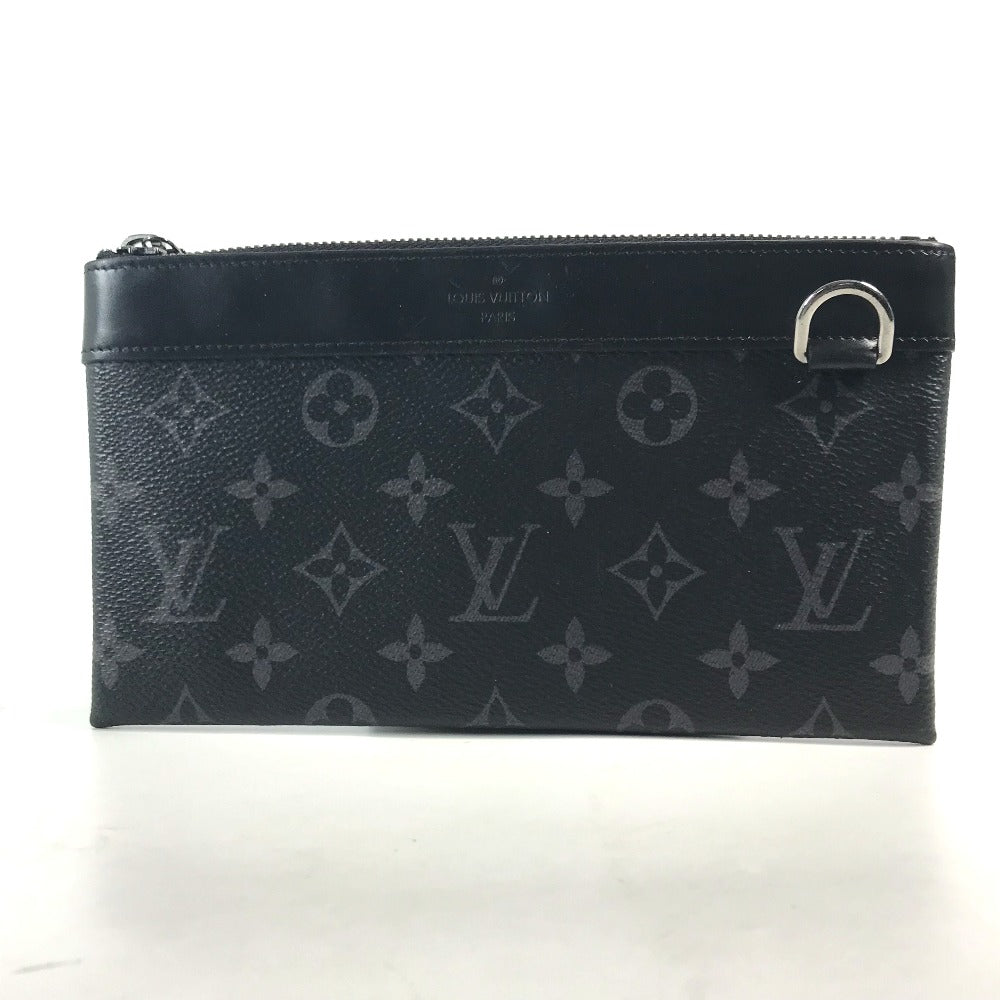 LOUIS VUITTON M44323 モノグラムエクリプス ポシェット ディスカバリーPM 長財布 カバン ポーチ クラッチバッグ モノグラムエクリプスキャンバス メンズ