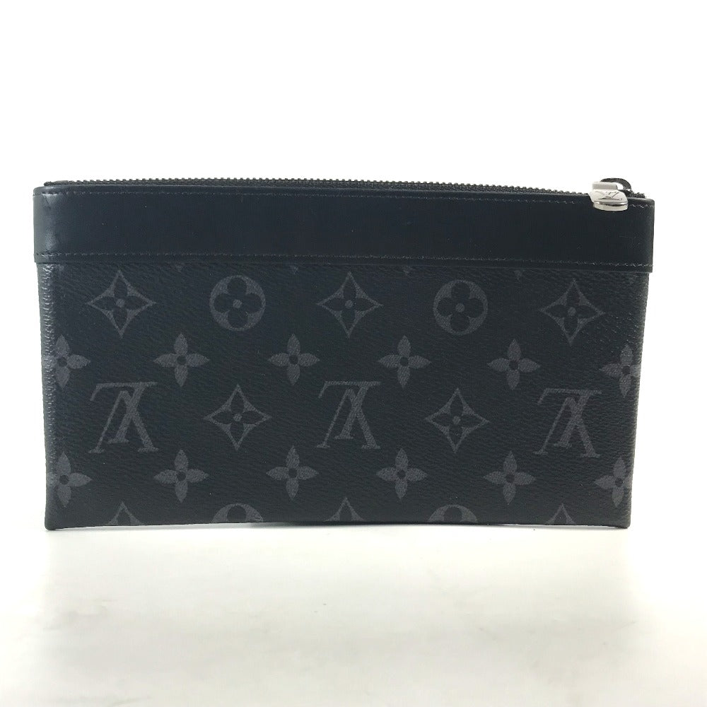 LOUIS VUITTON M44323 モノグラムエクリプス ポシェット ディスカバリーPM 長財布 カバン ポーチ クラッチバッグ モノグラムエクリプスキャンバス メンズ