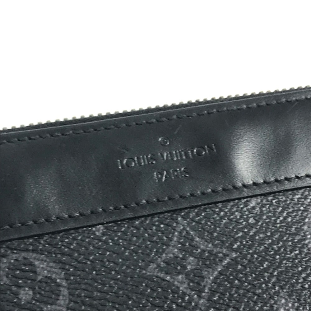 LOUIS VUITTON M44323 モノグラムエクリプス ポシェット ディスカバリーPM 長財布 カバン ポーチ クラッチバッグ モノグラムエクリプスキャンバス メンズ