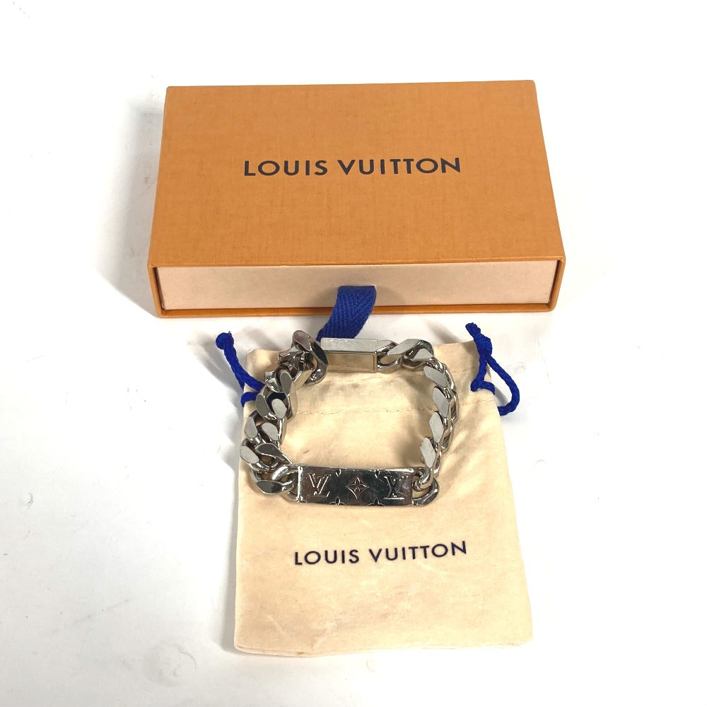 LOUIS VUITTON M62486 チェーン ブレスレット モノグラム アクセサリー ブレスレット メタル メンズ