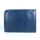 LOUIS VUITTON M64154 Epi Leather Pochette Jour GM Bag, Second Bag, Pouch, Clutch Bag, Epi Leather, Men's, Navy