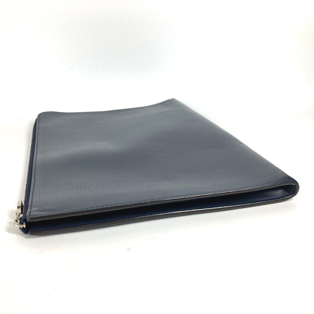 LOUIS VUITTON M64154 Epi Leather Pochette Jour GM Bag, Second Bag, Pouch, Clutch Bag, Epi Leather, Men's, Navy
