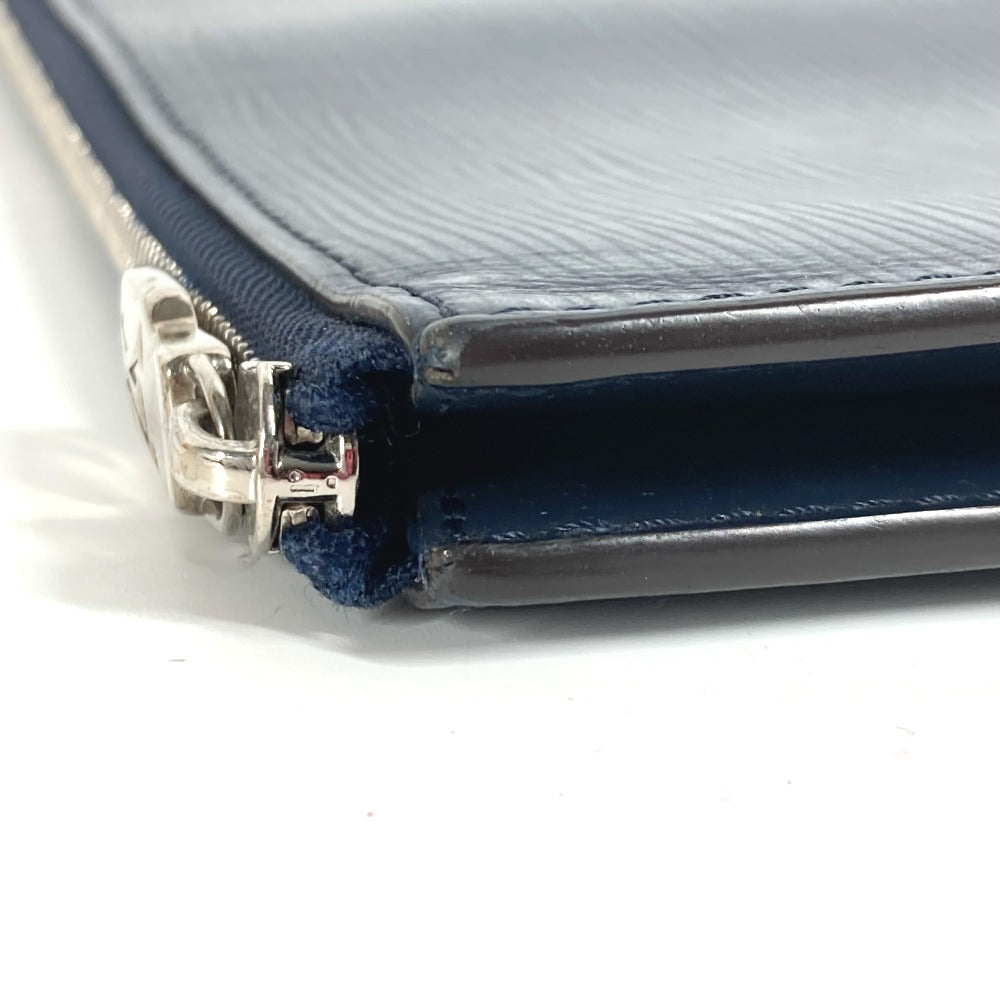 LOUIS VUITTON M64154 Epi Leather Pochette Jour GM Bag, Second Bag, Pouch, Clutch Bag, Epi Leather, Men's, Navy