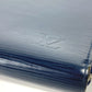 LOUIS VUITTON M64154 Epi Leather Pochette Jour GM Bag, Second Bag, Pouch, Clutch Bag, Epi Leather, Men's, Navy