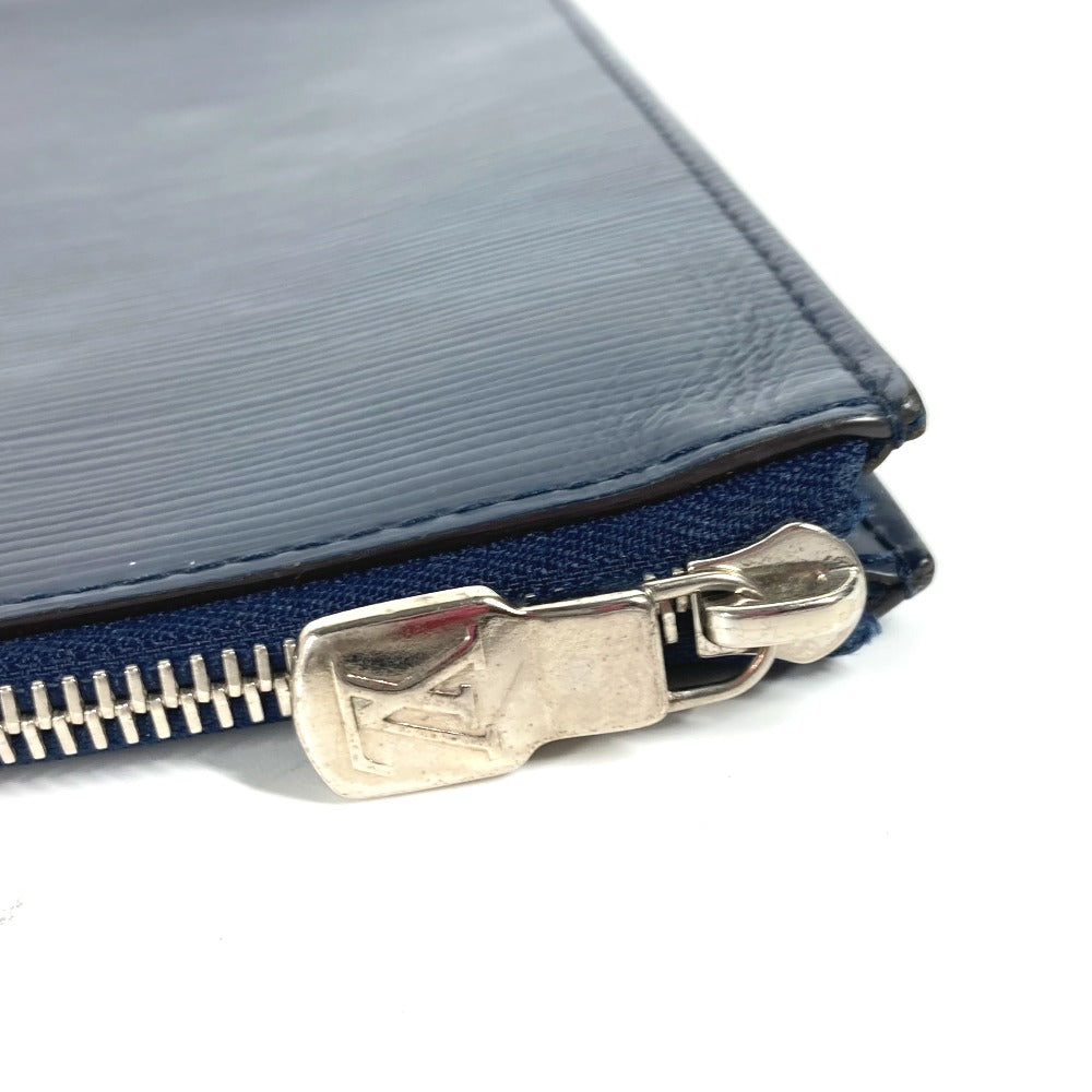 LOUIS VUITTON M64154 Epi Leather Pochette Jour GM Bag, Second Bag, Pouch, Clutch Bag, Epi Leather, Men's, Navy