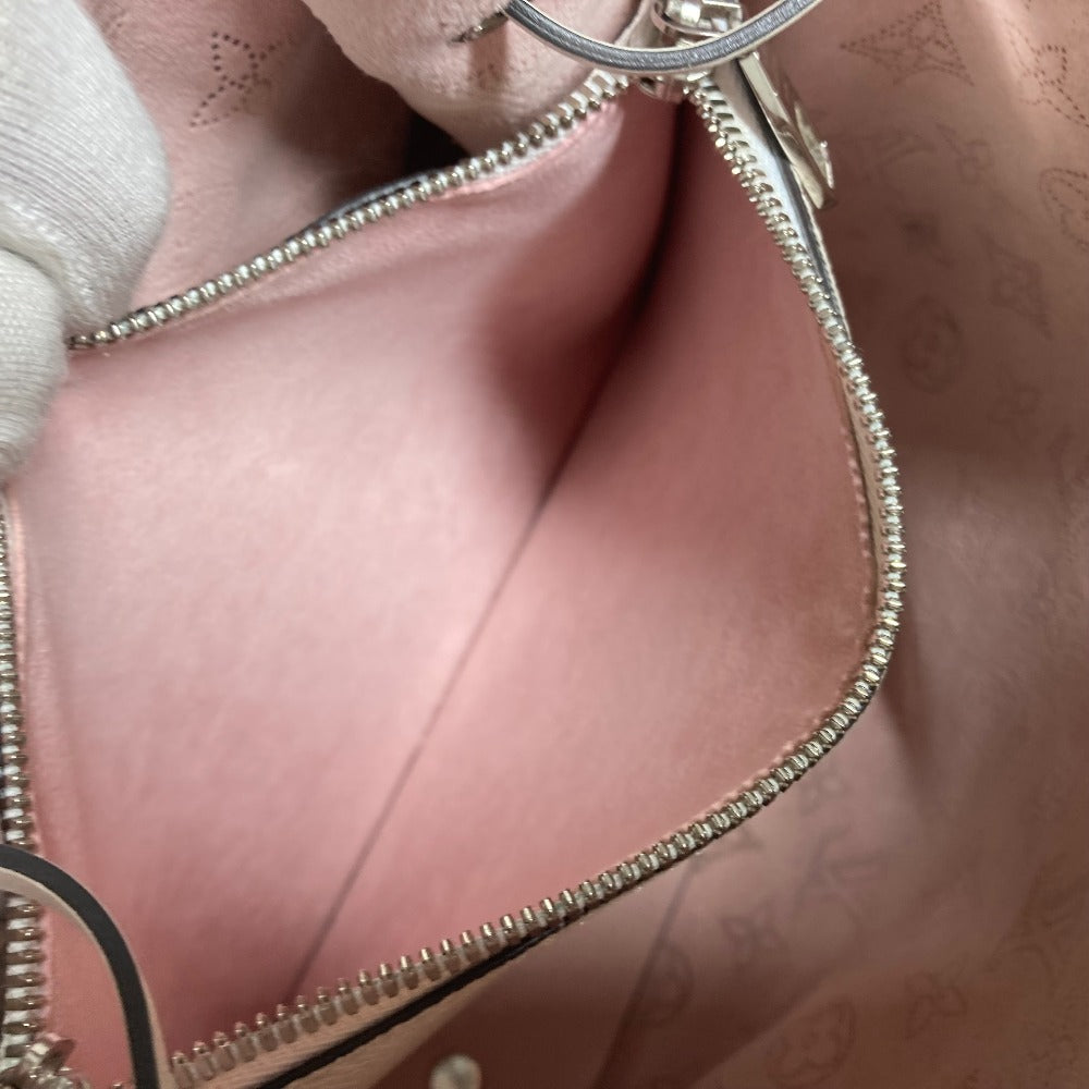 LOUIS VUITTON M58483 モノグラムマヒナ ムリア カバン 2WAYバッグ 斜め掛け ハンドバッグ ショルダーバッグ モノグラムマヒナレザー レディース ブロン ホワイト - brandshop-reference