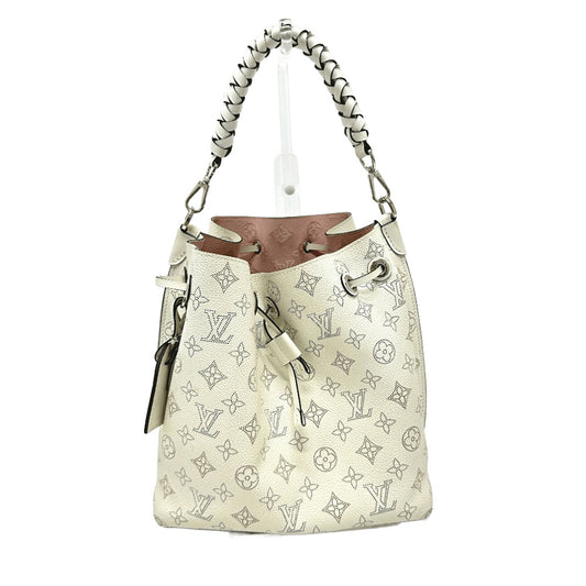 LOUIS VUITTON M58483 モノグラムマヒナ ムリア カバン 2WAYバッグ 斜め掛け ハンドバッグ ショルダーバッグ モノグラムマヒナレザー レディース ブロン ホワイト - brandshop-reference