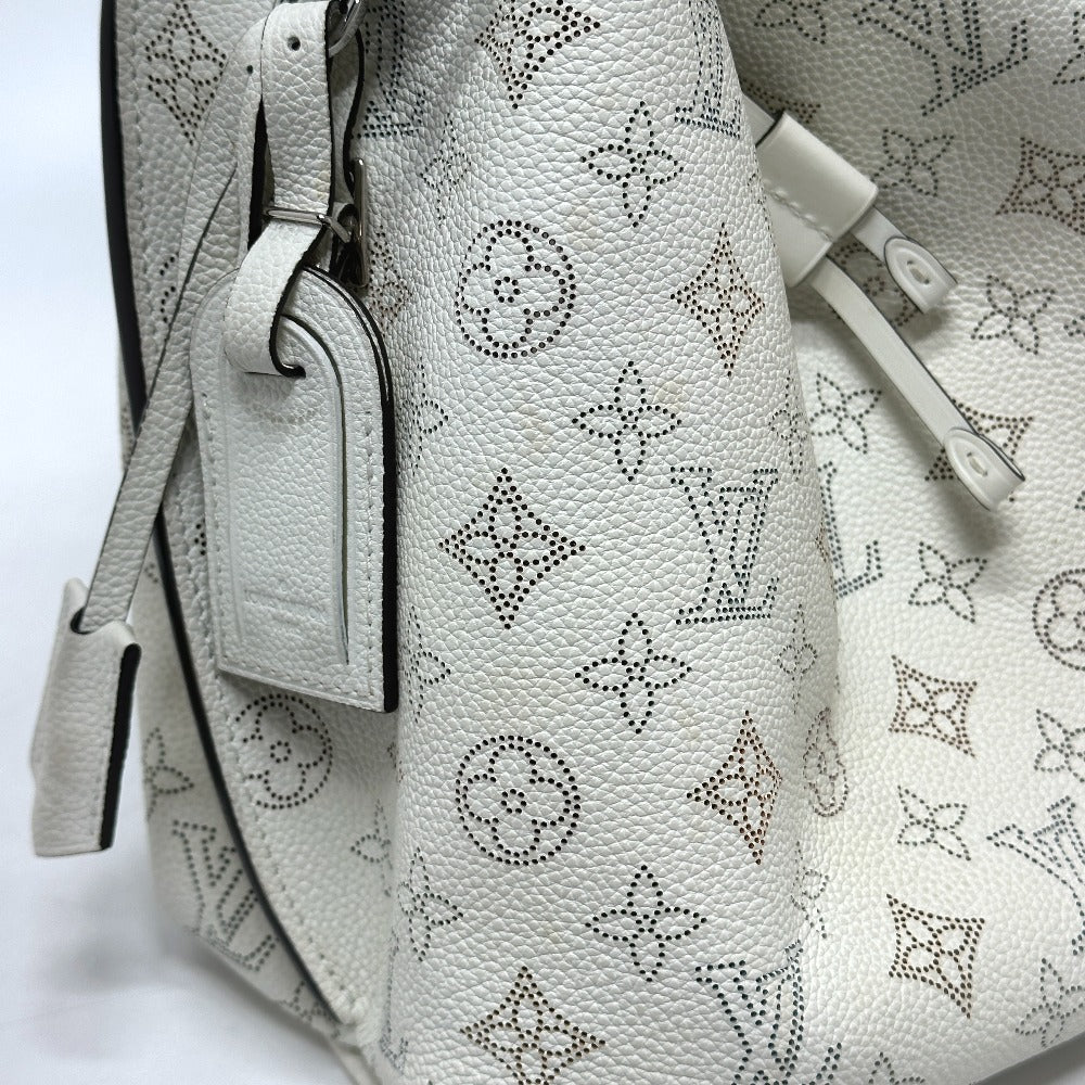 LOUIS VUITTON M58483 モノグラムマヒナ ムリア カバン 2WAYバッグ 斜め掛け ハンドバッグ ショルダーバッグ モノグラムマヒナレザー レディース ブロン ホワイト - brandshop-reference