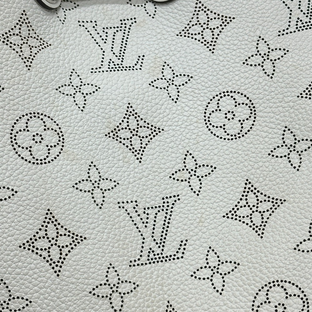 LOUIS VUITTON M58483 モノグラムマヒナ ムリア カバン 2WAYバッグ 斜め掛け ハンドバッグ ショルダーバッグ モノグラムマヒナレザー レディース ブロン ホワイト - brandshop-reference