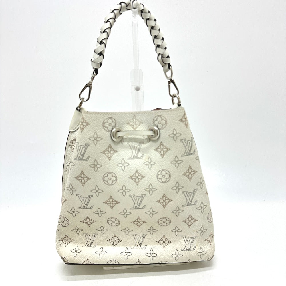 LOUIS VUITTON M58483 モノグラムマヒナ ムリア カバン 2WAYバッグ 斜め掛け ハンドバッグ ショルダーバッグ モノグラムマヒナレザー レディース ブロン ホワイト - brandshop-reference