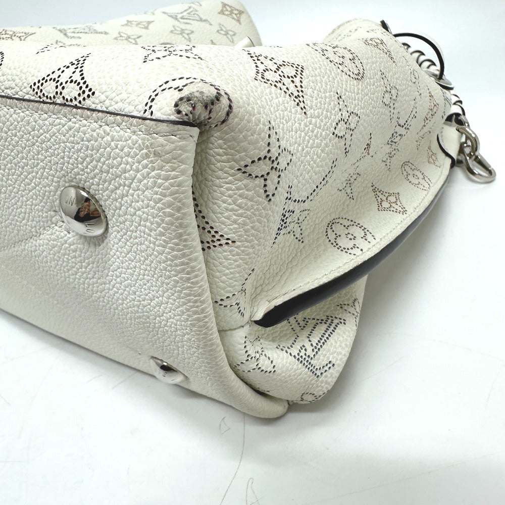 LOUIS VUITTON M58483 モノグラムマヒナ ムリア カバン 2WAYバッグ 斜め掛け ハンドバッグ ショルダーバッグ モノグラムマヒナレザー レディース ブロン ホワイト - brandshop-reference