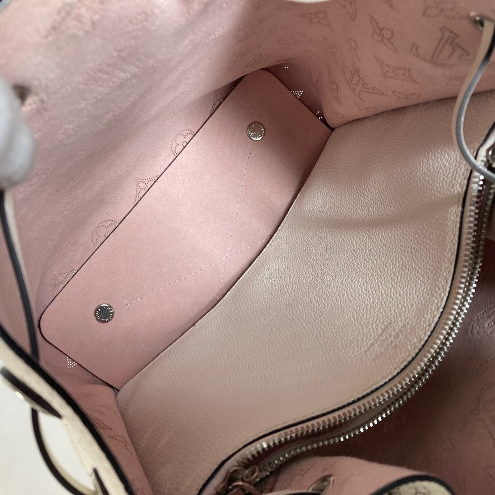 LOUIS VUITTON M58483 モノグラムマヒナ ムリア カバン 2WAYバッグ 斜め掛け ハンドバッグ ショルダーバッグ モノグラムマヒナレザー レディース ブロン ホワイト - brandshop-reference