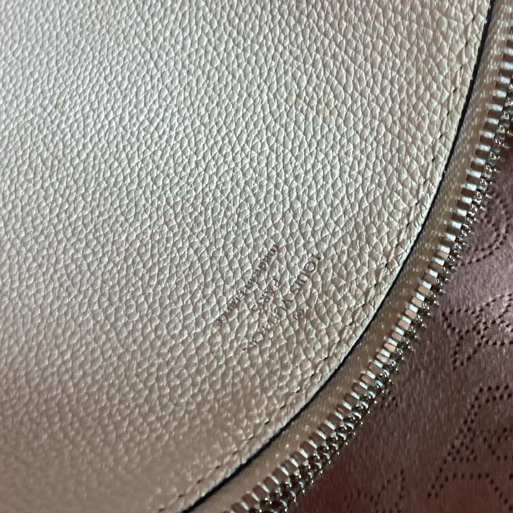 LOUIS VUITTON M58483 モノグラムマヒナ ムリア カバン 2WAYバッグ 斜め掛け ハンドバッグ ショルダーバッグ モノグラムマヒナレザー レディース ブロン ホワイト - brandshop-reference