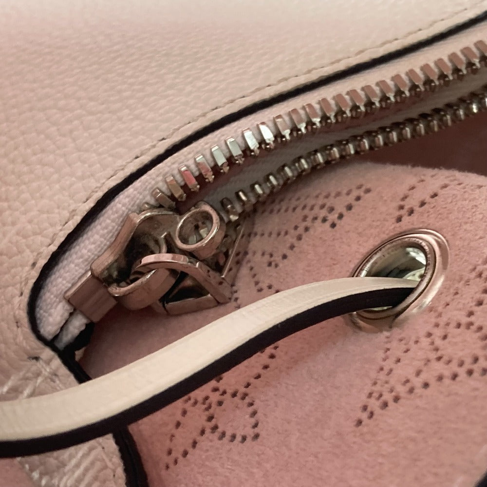 LOUIS VUITTON M58483 モノグラムマヒナ ムリア カバン 2WAYバッグ 斜め掛け ハンドバッグ ショルダーバッグ モノグラムマヒナレザー レディース ブロン ホワイト - brandshop-reference