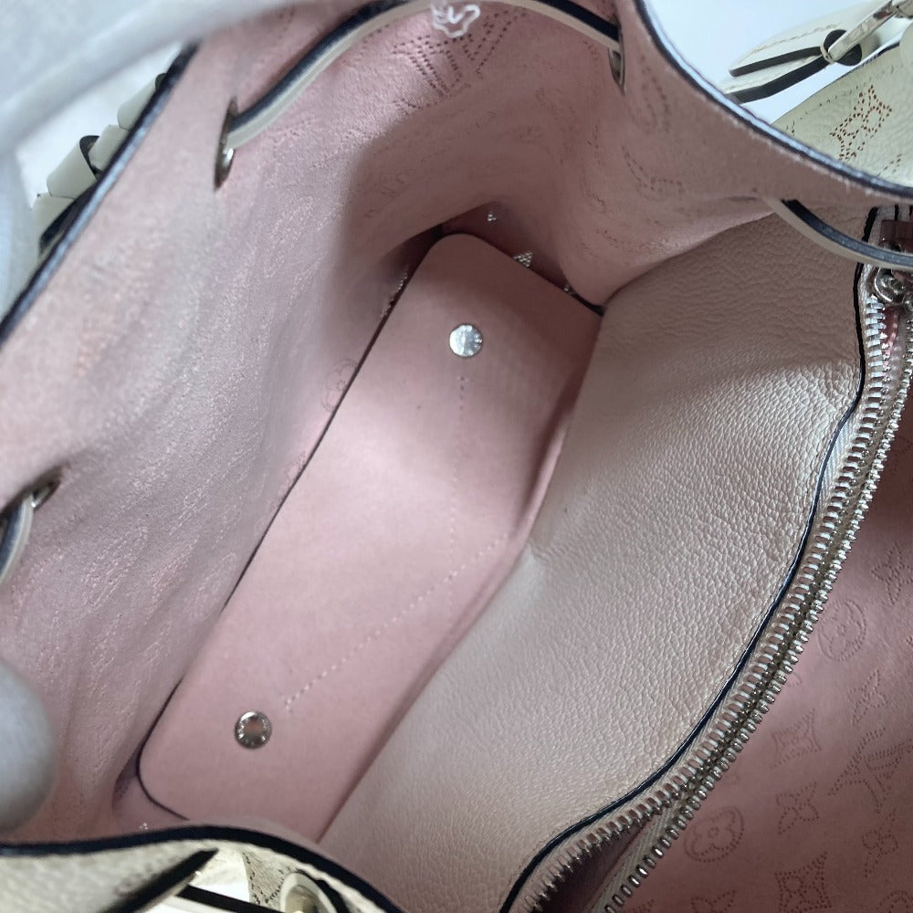 LOUIS VUITTON M58483 モノグラムマヒナ ムリア カバン 2WAYバッグ 斜め掛け ハンドバッグ ショルダーバッグ モノグラムマヒナレザー レディース ブロン ホワイト - brandshop-reference