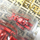 FENDI 未開封 メディコムトイ BE@RBRICK ベアブリック FENDI FOREVER チャーム プラスチック ユニセックス レッド