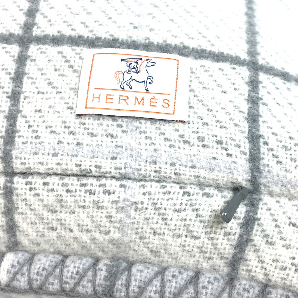 HERMES クッション 《アヴァロン・カブリオル》 ピロー 枕 インテリア クッション ウール レディース - brandshop-reference