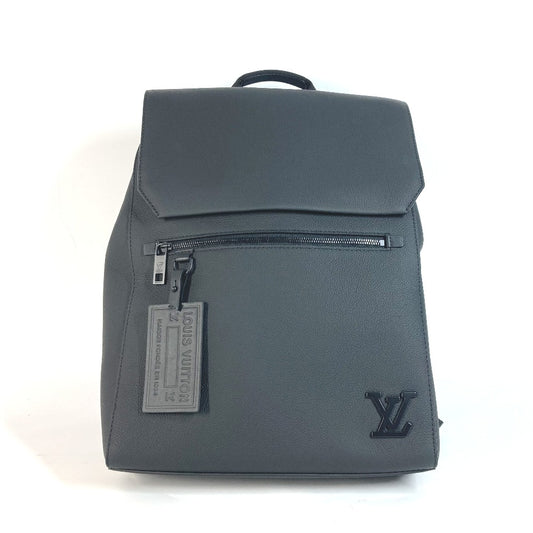 LOUIS VUITTON M21367 アエログラム ファストライン・バッグパック ハンドバッグ カバン リュックサック レザー メンズ