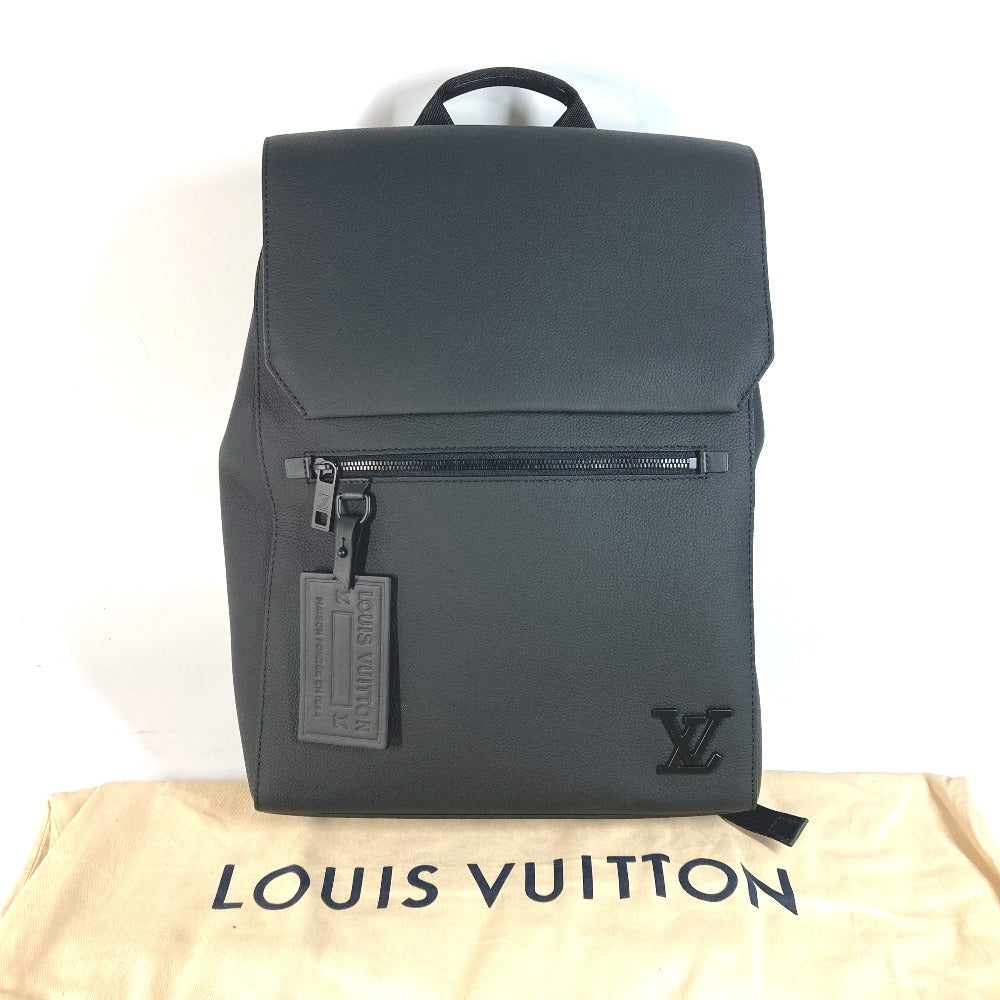 LOUIS VUITTON M21367 アエログラム ファストライン・バッグパック ハンドバッグ カバン リュックサック レザー メンズ