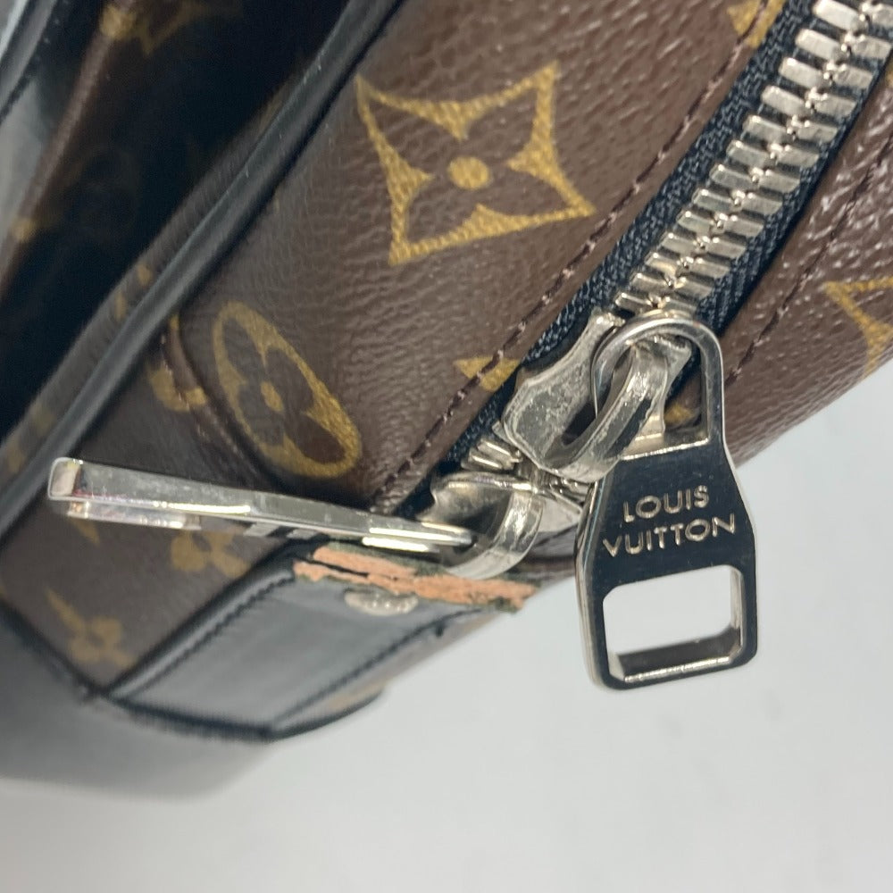 LOUIS VUITTON M56719 モノグラムマカサー ソフトブリーフケース カバン ハンドバッグ 書類バッグ ビジネスバッグ モノグラムキャンバス メンズ