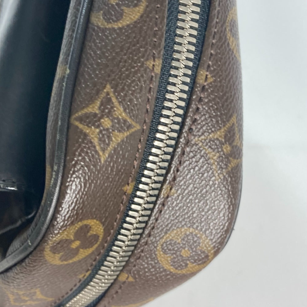 LOUIS VUITTON M56719 モノグラムマカサー ソフトブリーフケース カバン ハンドバッグ 書類バッグ ビジネスバッグ モノグラムキャンバス メンズ