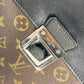 LOUIS VUITTON M56719 モノグラムマカサー ソフトブリーフケース カバン ハンドバッグ 書類バッグ ビジネスバッグ モノグラムキャンバス メンズ