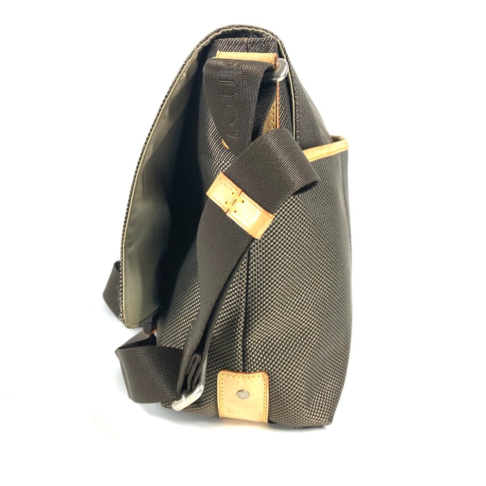 LOUIS VUITTON M93077 Damier Geant Rou Messenger Bag, Crossbody Shoulder Bag, Damier Geant Canvas, Men's, TST Khaki