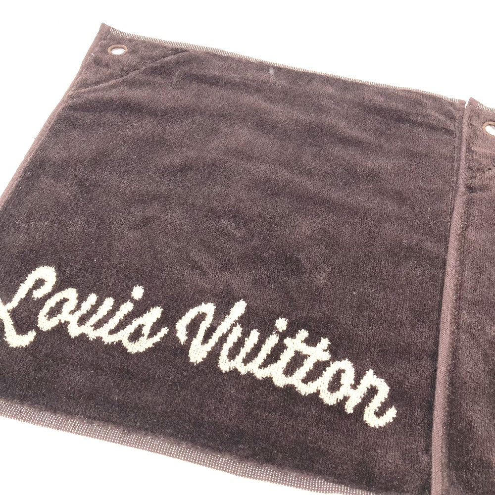 LOUIS VUITTON GI0824 プレゼント ゴルフ・タオルセット ペア 2つセット タオル コットン ユニセックス