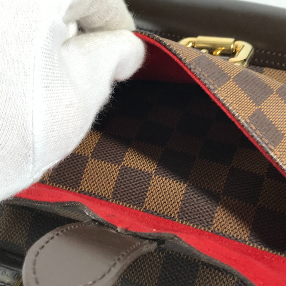 LOUIS VUITTON N51201 ダミエ ナイツブリッジ カバン ハンドバッグ トートバッグ ダミエキャンバス レディース